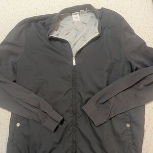 Puma x Arnold Palmer Charcoal Bomber Jacket